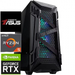 TopPC AMD Ryzen 5 Gaming Powered by ASUS, Ryzen 5 5600X, 16GB (2x8) DDR4, GeForce RTX 3050, 1TB NVMe, no OS DATK197-1423785