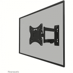Neomounts Wall mount | WL40-550BL12 | Full motion, Tilt, Swivel | 32-55 " | Maximum weight (capacity) 35 kg | Black WL40-550BL12