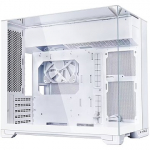 Lian Li O11 Vision-M, Tempered Glass, White O11VMW