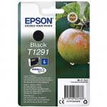 Epson Ink T129 Black (Stylus SX425W/SX525WD/BX305F/BX320FW/BX625FWD) C13T12914012