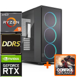 TopPC AMD Ryzen 9 (Zen 5) GMNG, 32GB (2x16) DDR5, GeForce RTX 5080, 2TB NVMe Gen4, no OS DATK384-1457085