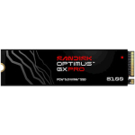 SanDisk Optimus GX PRO 8100, 4TB, M.2 Gen5 x4 SDSP82400TAN-000E0