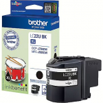 Brother LC221BK, Black Ink Cartridge LC22UBK