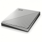 Western Digital My Passport Ultra, 4TB, Silver WDBFTM0040BSL-WESN