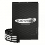 CableMod PRO ModMesh RT-Series ASUS ROG and Seasonic, Black/White CM-PRTS-FKIT-NKKW-R