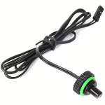 Bitspower G1/4" Matt Black Temperature Sensor Stop Fitting BP-MBWP-CT