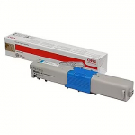 Oki Toner for C532/MC573 CYAN 6K 46490607