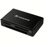 Transcend RDF8 Card Reader, Black TS-RDF8K2