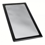 Demciflex Dust Filter, 240mm x 120mm, Black/Black DF0032