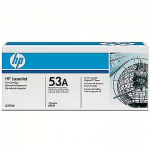 Hewlett Packard TONER 53A FOR LJ P2015, 3K Q7553A