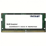 Patriot SODIMM, DDR4, 8GB, 2666MHz, CL19, Single stick PSD48G266681S
