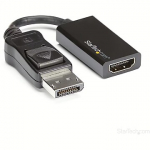 Startech DisplayPort 1.4 to HDMI, 0.1m DP2HD4K60S