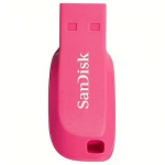 Sandisk Cruzer Blade, 16GB Electric Pink SDCZ50C-016G-B35PE