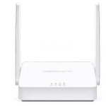 Mercusys Wireless Router|MERCUSYS|Wireless Router|300 Mbps|IEEE 802.11b|IEEE 802.11g|IEEE 802.11n|2x10/100M|LAN \ WAN ports 1|Number of antennas 2|MW302R MW302R