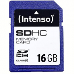 Intenso SDHC, 16GB, Class 10 3411470