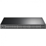 TP-LINK TL-SG3452P, 48-PORT POE+ 4SFP TL-SG3452P