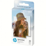 Hewlett Packard Sprocket Zink, 50 x 76 mm, 20x 190781042235