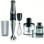 Braun hand blender set MQ9138IX, Black/Stainless steel MQ9138XI