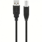 Goobay USB-A to USB-B, 3m (Bulk) 93597