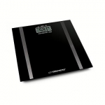 Esperanza Digital fat scale Samba black EBS018K