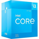Intel Core i3-12100F (4C/8T, 3.30 GHz, 12MB Cache, LGA1700, 60W) BX8071512100F