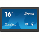 Iiyama T1624MSC-B1, 15.6" T1624MSC-B1