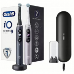 Oral-B iO 9 Duo pack, Black/Rose iO Series 9 Duo Black Rose