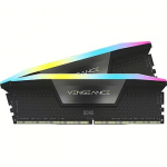 Corsair Vengeance RGB Black, DDR5, 48GB, 5600MHz, CL40, Kit of 2 CMH48GX5M2B5600C40