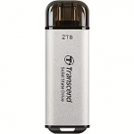 Transcend ESD300S, 2TB, Silver TS2TESD300S