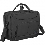 Rivacase Tegel Top loader Laptop bag, 15.6", Black 8432BLACK