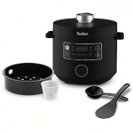 Tefal CY7548 Turbo Cuisine & Fry Multifunction pot, Black CY7548