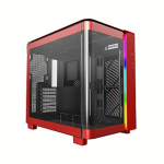 Montech KING 95, Tempered Glass, Vibrant Red KING95R