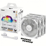 Asus TUF Gaming TR120 Reverse ARGB, White, Triple Pack 90DA00D3-B09020
