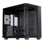 Jonsbo TK-3, Tempered Glass, Black TK-3 BLACK