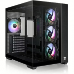 Thermaltake View 380 ARGB, Tempered Glass, Black CA-1Z2-00M1WN-00