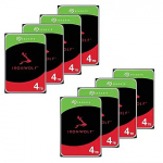 Seagate 4TB, 5400rpm, 256MB, SATAIII, IronWolf, CMR, Air, 8 Pack ST4000VN006_8