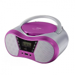 Eltra Radio player CD LILA2 USB/BT, Pink 5907727028551