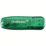 Intenso Rainbow, 8GB, Green 3502460