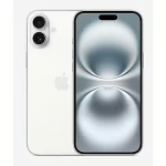 Apple iPhone 16, 128GB, White  MYE93HX/A