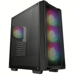 Deepcool CC560 MESH V2, Tempered Glass, Black R-CC560-BKAMA4-G-2