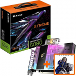 Gigabyte GeForce RTX 5080, 16GB GDDR7, XTREME WATERFORCE WB (DLSS 4) GV-N5080AORUSX WB-16GD