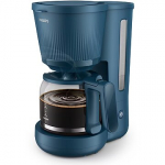 Philips 3000 Series Drip Coffee Maker, Blue HD7411/70