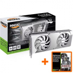 Inno3d GeForce RTX 5070, 12GB GDDR7, TWIN X2 OC WHITE (DLSS 4) N50702-12D7X-195064W