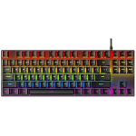 RoGer K80 Gaming Wired Mechanical Keyboard RGB / USB K80-BK