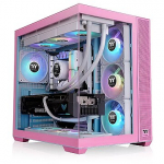 Thermaltake View 380, Tempered Glass, Bubble Pink CA-1Z2-00MAWN-00
