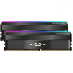 Silicon Power XPOWER Zenith RGB, DDR4, 16GB, 3200MHz, CL16, Kit of 2 SP016GXLZU320BDD