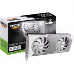 Inno3d GeForce RTX 5060, 8GB GDDR7, Twin X2 OC White (DLSS 4) N50602-08D7X-195070W