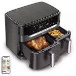 Tefal Easy Fry Dual XXL EY942HE0 fryer Double 11 L Stand-alone 2020 W Hot air fryer Grey EY942HE0