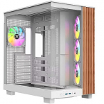 Thermaltake View 380 XL WS ARGB, Tempered Glass, Snow White CA-11E-00M6WN-WS