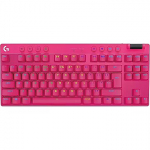 Logitech G PRO X TKL LIGHTSPEED, MAGENTA, FRA 920-012156